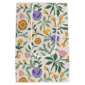 Wilde Bloemen Medium Cadeauzakje (Achterkant)