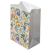 Wilde Bloemen Medium Cadeauzakje (Achterkant Gekanteld)