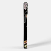 Wilde bloemen Meel Bumble Bee. | Monogram Case-Mate iPhone Case (Achterkant / Rechts)