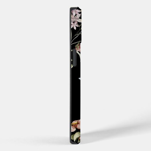 Wilde bloemen Meel Bumble Bee. | Monogram Case-Mate iPhone Case (Achterkant / Rechts)