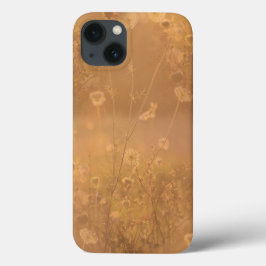 Wilde bloemen met Oranje gloed Case-Mate iPhone Case