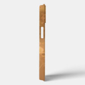 Wilde bloemen met Oranje gloed Case-Mate iPhone Case (Achterkant / Rechts)