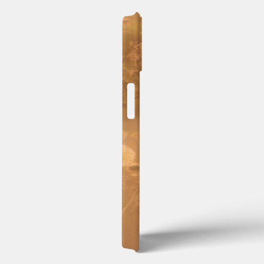 Wilde bloemen met Oranje gloed Case-Mate iPhone Case (Achterkant / Rechts)