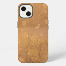 Wilde Bloemen met Oranje Gloed