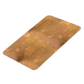 Wilde bloemen met Oranje gloed Magneet (Linkerzijde)