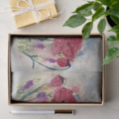 Wilde bloemen met papaver tissuepapier (Geschenk)