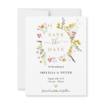 Wilde bloemen, met uitzondering van de datum