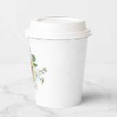  wilde bloemen met zonnebloem en Daisy Papieren Bekers (Links)