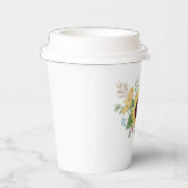  wilde bloemen met zonnebloem en Daisy Papieren Bekers (Rechts)