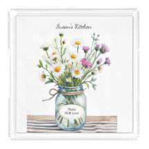 Wilde Bloemen Metselwerkpot