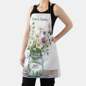 Wilde Bloemen Metselwerkpot Schort (Insitu)