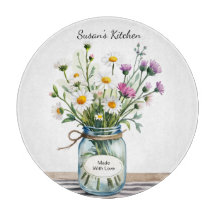 Wilde Bloemen Metselwerkpot