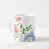 Wilde Bloemen Mix & Match Koffiemok (Voorkant links)