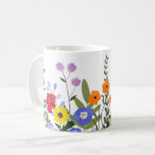 Wilde Bloemen Mok (Voorkant links)