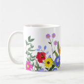 Wilde Bloemen Mok (Links)