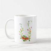 Wilde bloemen Mok koffie (Links)