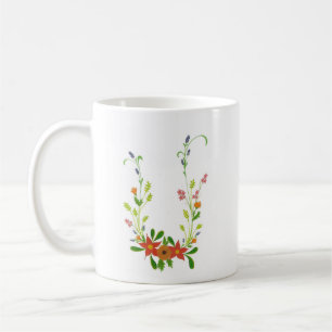 Wilde bloemen Mok koffie