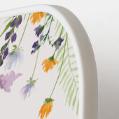 Wilde bloemen Monogram Pickleball Paddle (Links Detail)