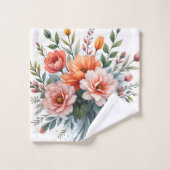 Wilde Bloemen Mooie Populaire Luxe Collectie Bad Handdoek (Wasdoekje)