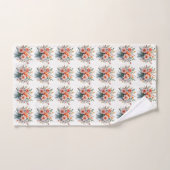 Wilde Bloemen Mooie Populaire Luxe Collectie Bad Handdoek (Handdoek)