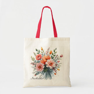 Wilde Bloemen Mooie Populaire Luxe Collectie Tote Bag
