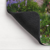 Wilde bloemen muismat (Hoek)