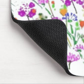 Wilde bloemen muismat (Hoek)