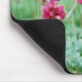 Wilde bloemen muismat (Hoek)