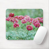 Wilde bloemen muismat (Met muis)