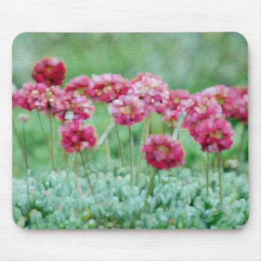 Wilde bloemen muismat (Voorkant)
