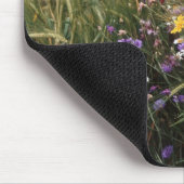 Wilde bloemen muismat (Hoek)