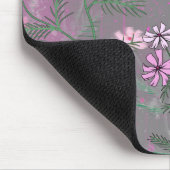 Wilde bloemen muismat (Hoek)