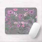Wilde bloemen muismat (Met muis)