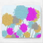  wilde bloemen muismat (Voorkant)