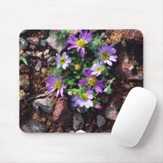 Wilde bloemen muismat (Met muis)