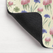 Wilde bloemen muismat (Hoek)