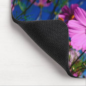 Wilde bloemen muismat (Hoek)