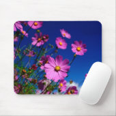 Wilde bloemen muismat (Met muis)