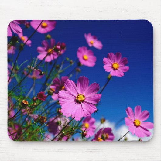 Wilde bloemen muismat (Voorkant)