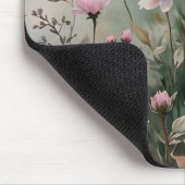 wilde bloemen muismat (Hoek)