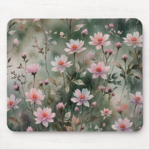 wilde bloemen muismat
