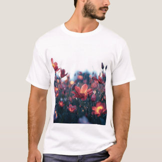 Wilde Bloemen Na Regen T-shirt
