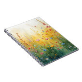 Wilde Bloemen Notitieboek (Rechterzijde)