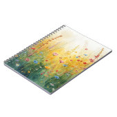 Wilde Bloemen Notitieboek (Linkerzijde)