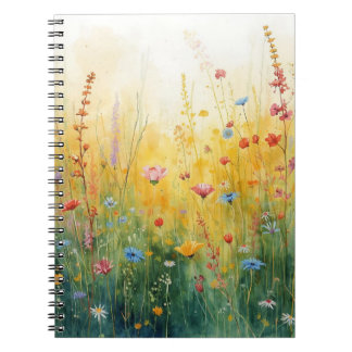 Wilde Bloemen Notitieboek