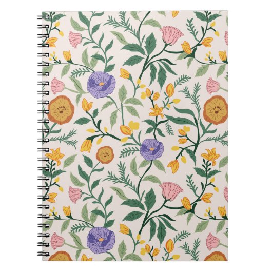 Wilde Bloemen Notitieboek (Voorkant)