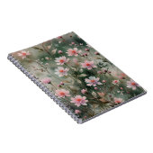  wilde bloemen notitieboek (Rechterzijde)