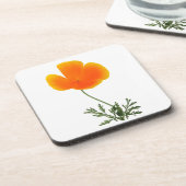 wilde bloemen onderzetter (Linkerzijde)
