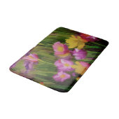 Wilde bloemen op de Waterverf van Dusk - Floral Ar Badmat (Gekanteld)