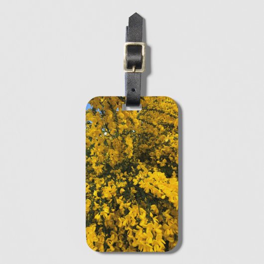 Wilde bloemen op het spoor, Oregon Bagagelabel (Voorkant (verticaal))